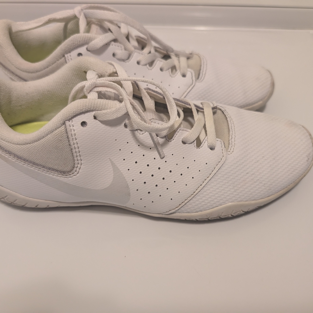 Nike White Athletic Sneakers